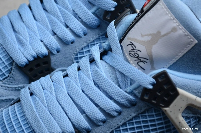 CT8527-400 University Air 4 Retro Jordan Blue 0814